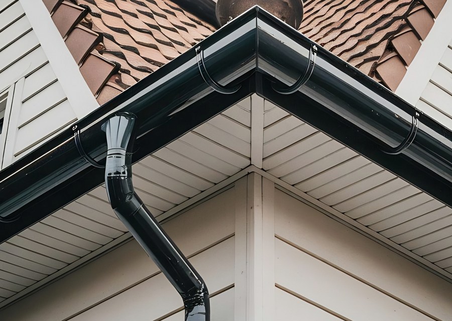 Seamless gutter and downspout work — Richmond, NY