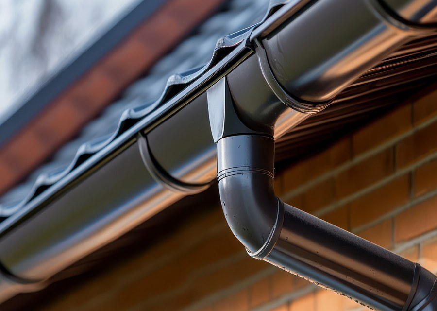 Gutter installation work — Wales, NY