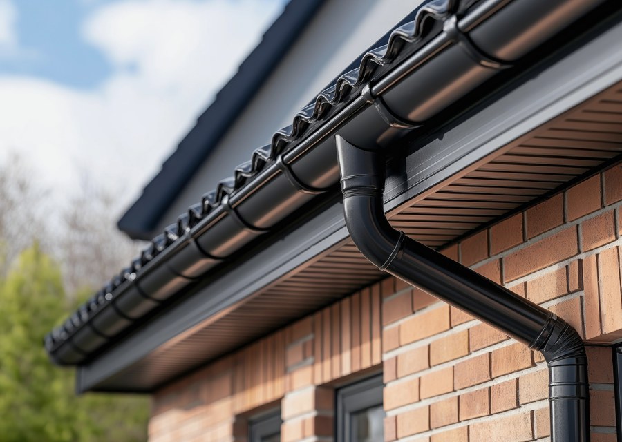 Gutter installation work — Ossipee, NH