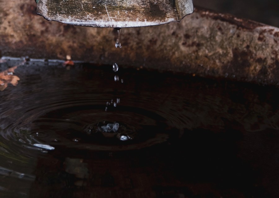 Gutter system detail — Moultonborough, NH