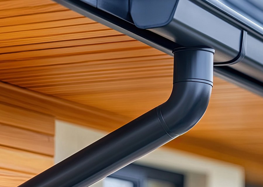 Gutter installation work — South Burlington, VT