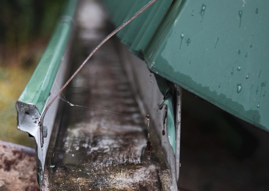 Gutter system detail — South Burlington, VT