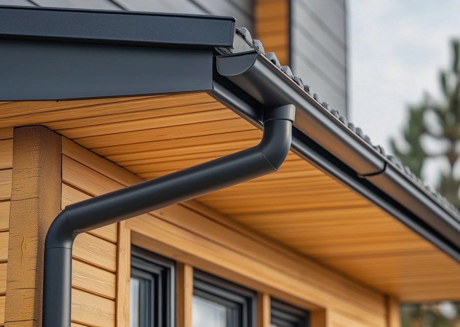 Gutter installation work — Canandaigua, NY