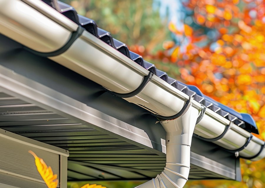 Seamless gutter and downspout work — Canandaigua, NY
