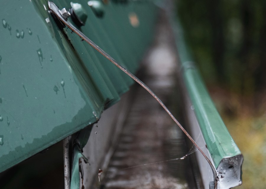 Gutter system detail — Canandaigua, NY