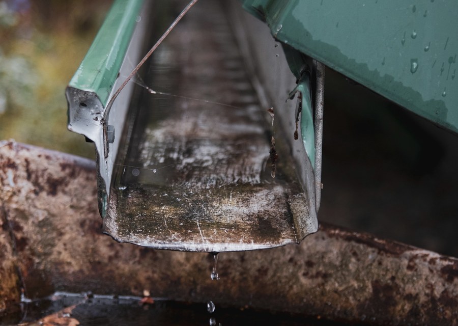 Gutter installation work — Cazenovia, NY