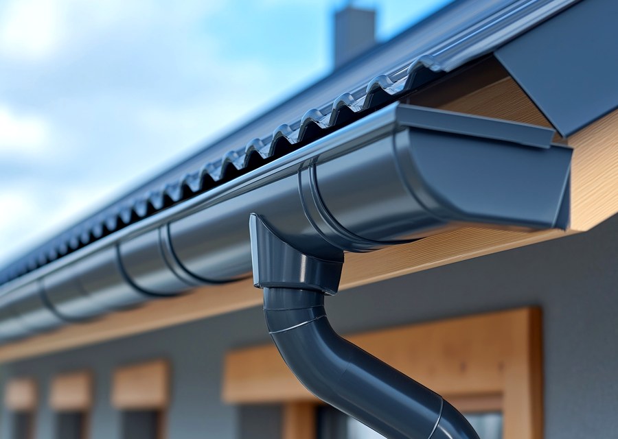 Gutter installation work — Hanover, NH