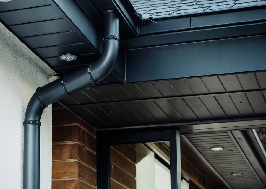 Seamless gutter and downspout work — Hanover, NH
