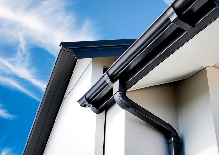 Gutter installation work — Belmont, NH