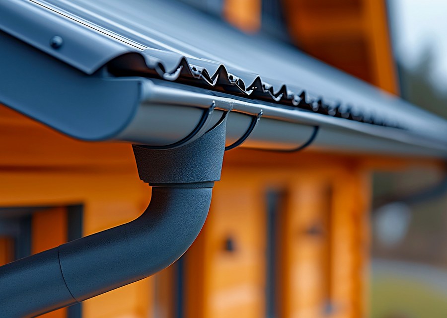 Seamless gutter and downspout work — Nashville, TN