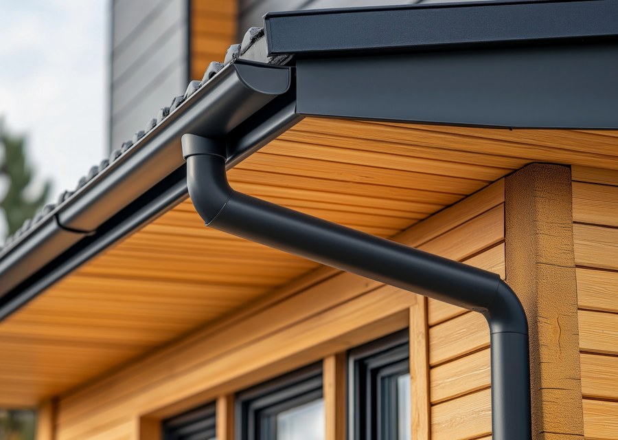 Gutter installation work — Owego, NY