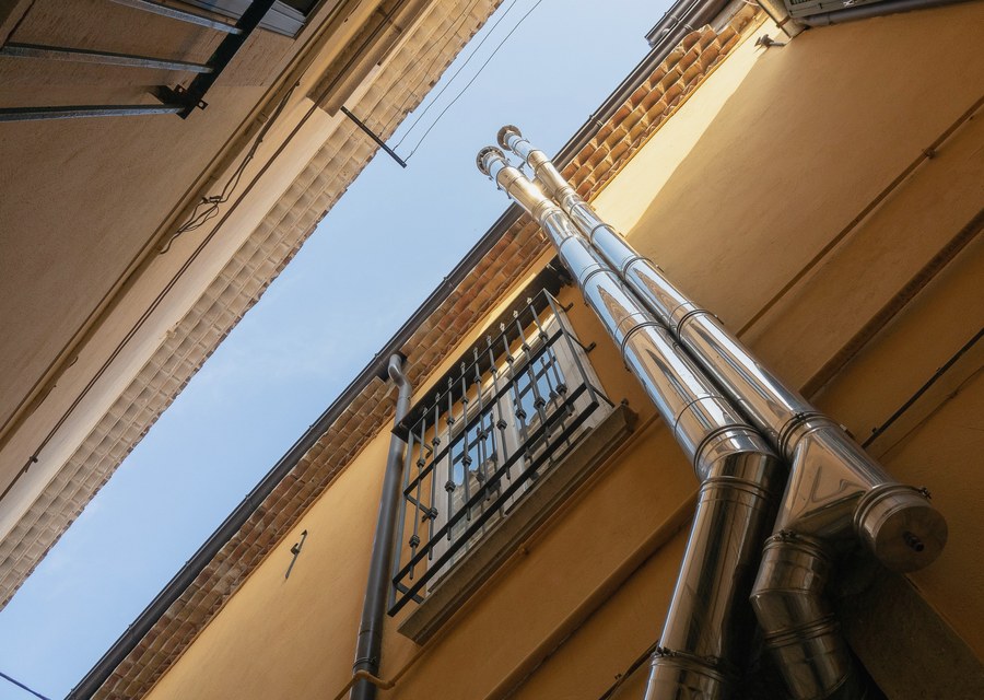 Seamless gutter and downspout work — Owego, NY