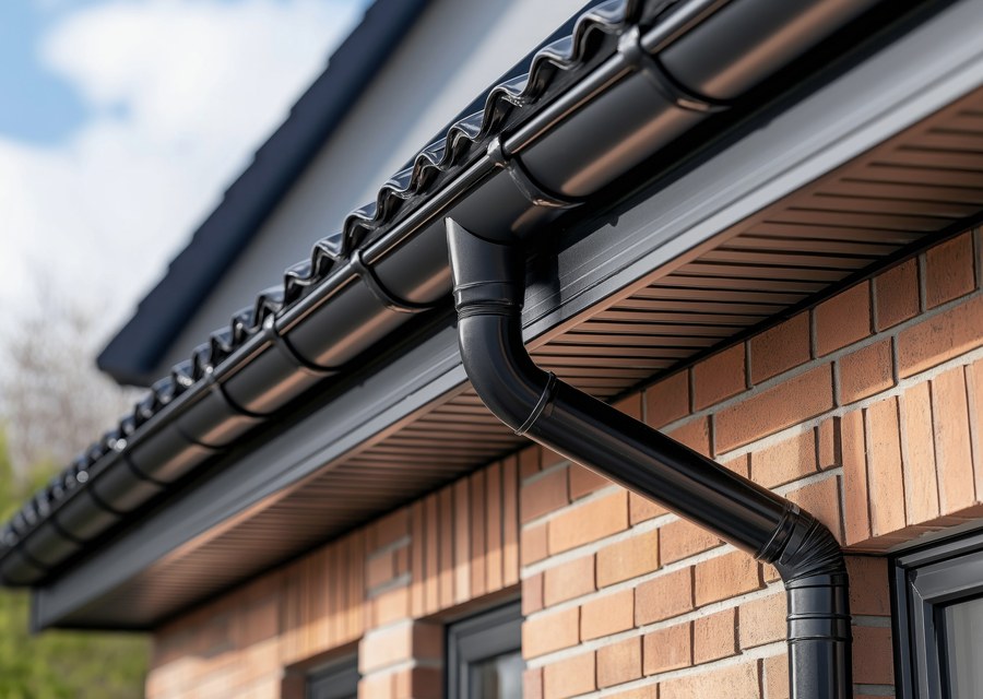 Gutter installation work — Attica, NY