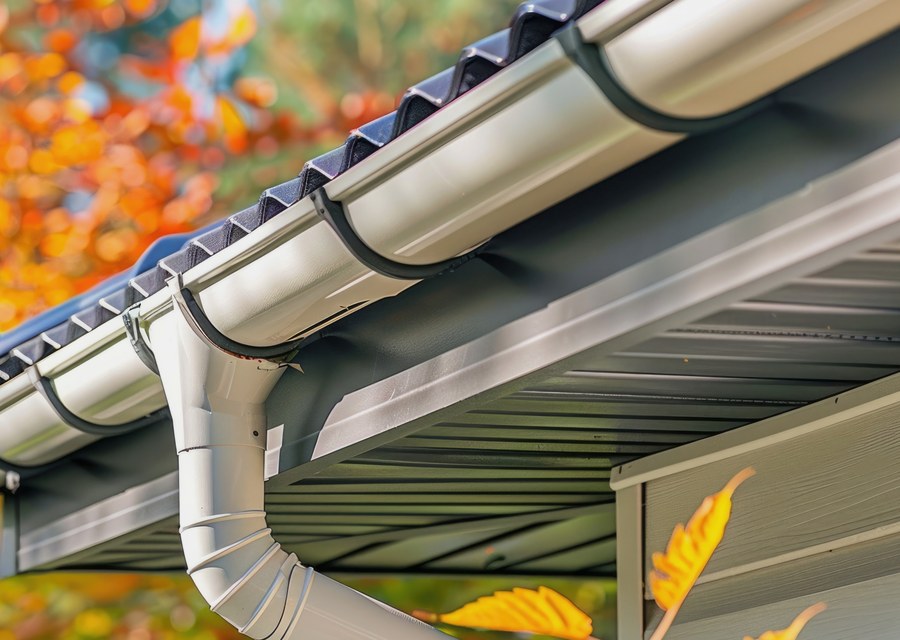 Gutter installation work — Fredonia, NY