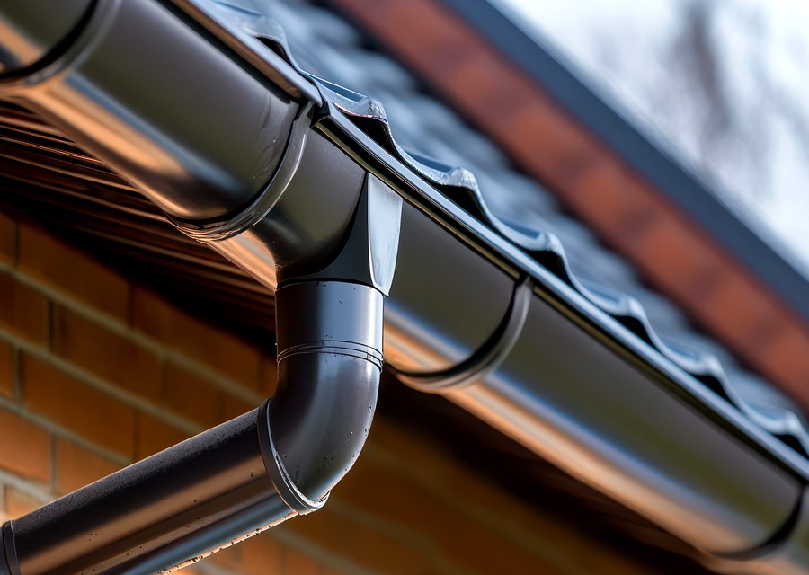 Gutter installation work — Franconia, NH