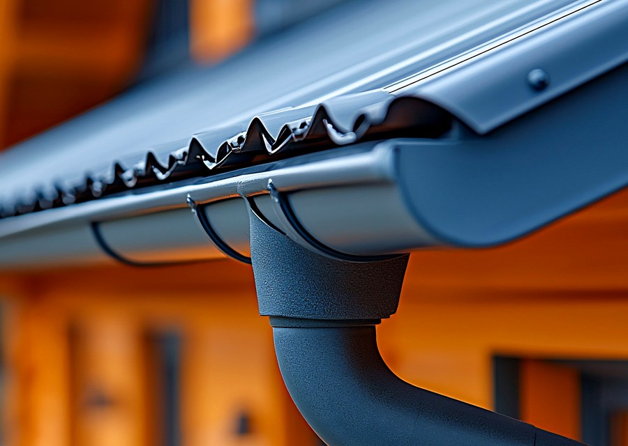 Gutter installation work — Campton, NH
