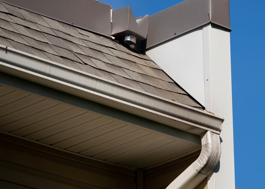 Gutter installation work — Wilson, NY