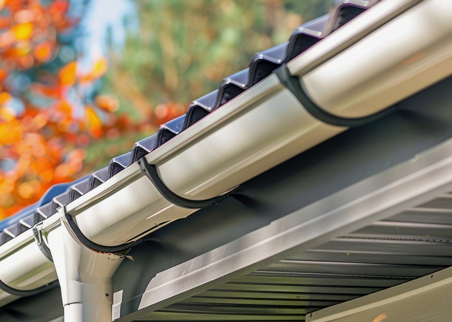 Gutter installation work — Locust Grove, GA