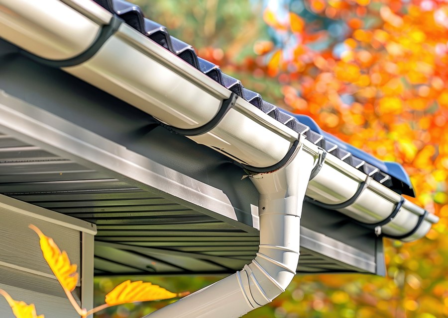 Gutter installation work — Monson, MA
