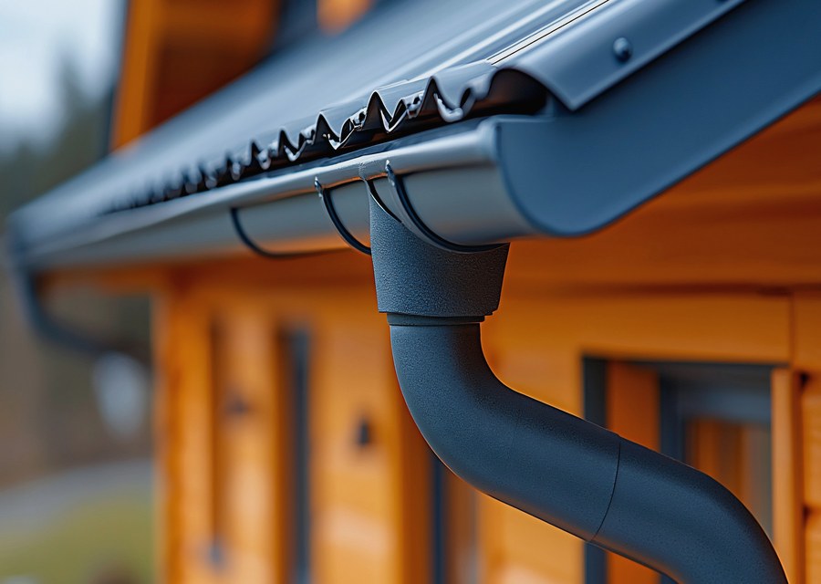 Gutter installation work — Meredith, NH