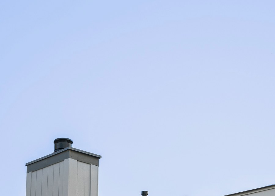 Gutter system detail — Swanzey, NH