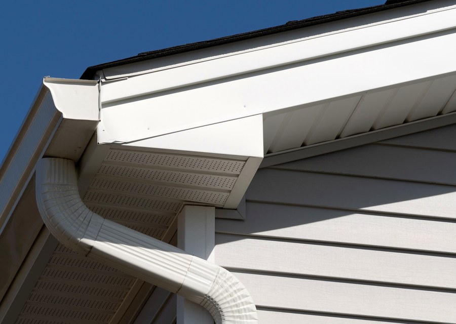 Seamless gutter and downspout work — Oneida, NY