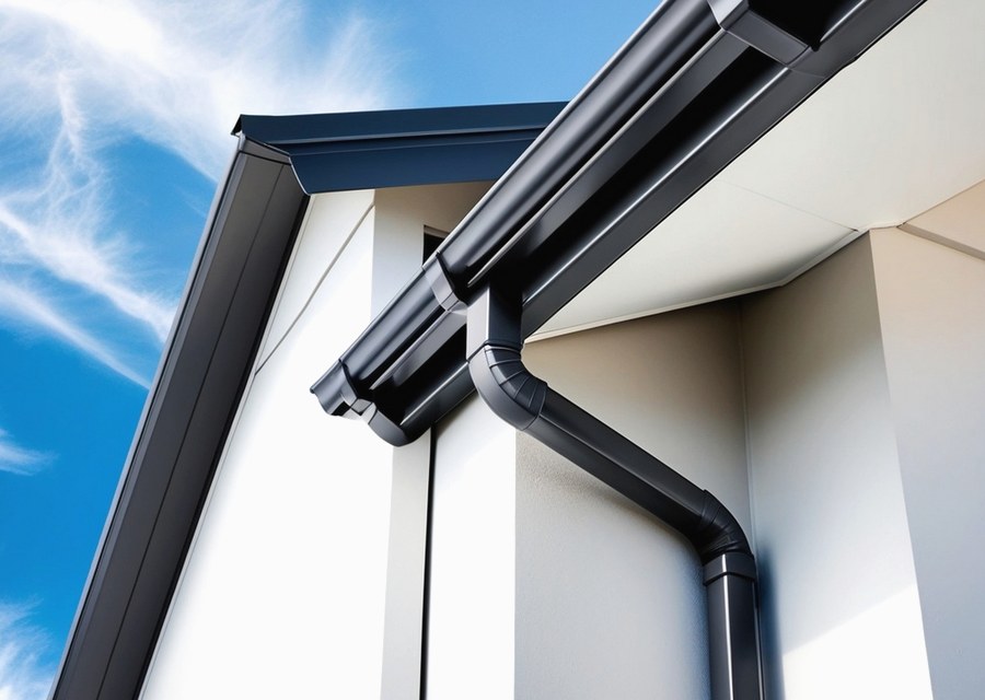 Gutter system detail — Oneida, NY