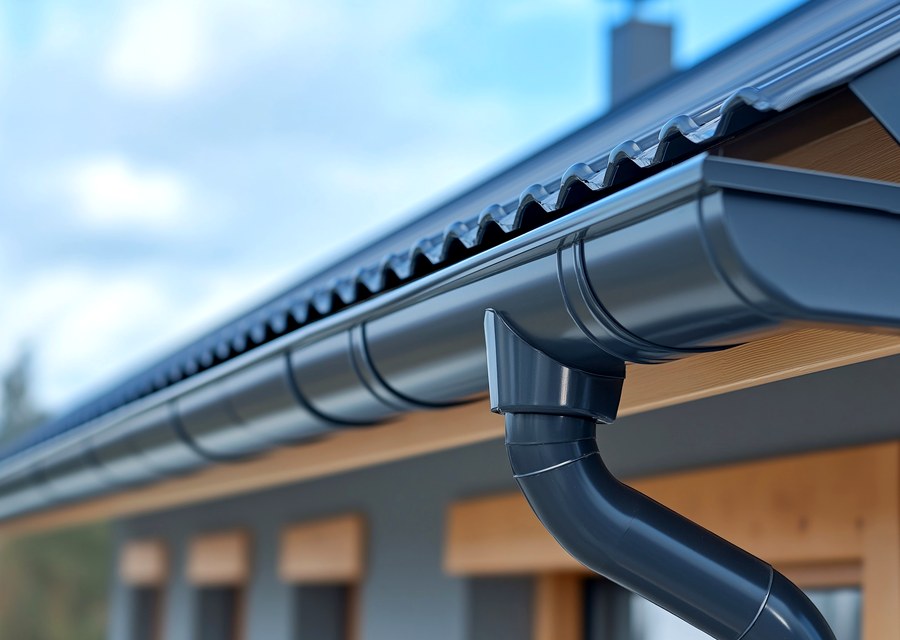 Seamless gutter and downspout work — Greene, NY