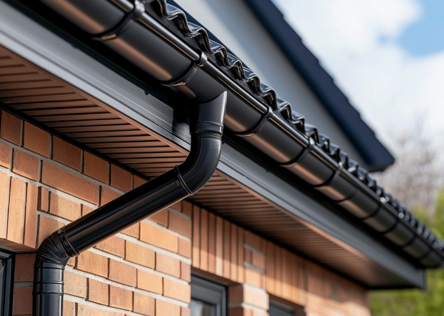 Gutter installation work — Skaneateles, NY
