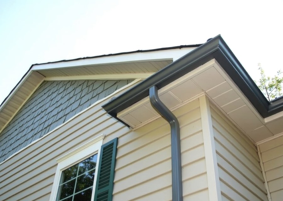 Gutter system detail — Skaneateles, NY