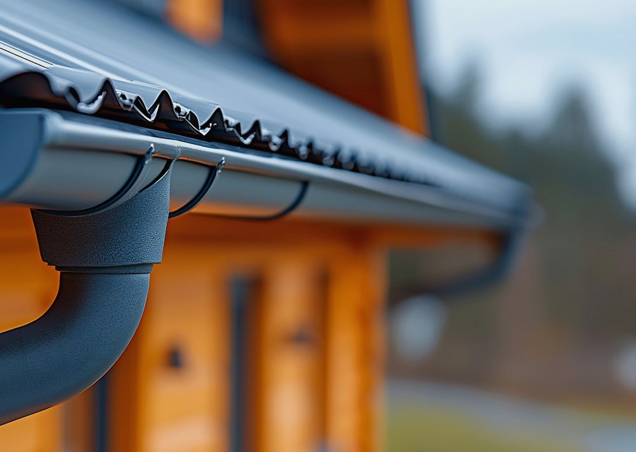 Gutter installation work — Parish, NY