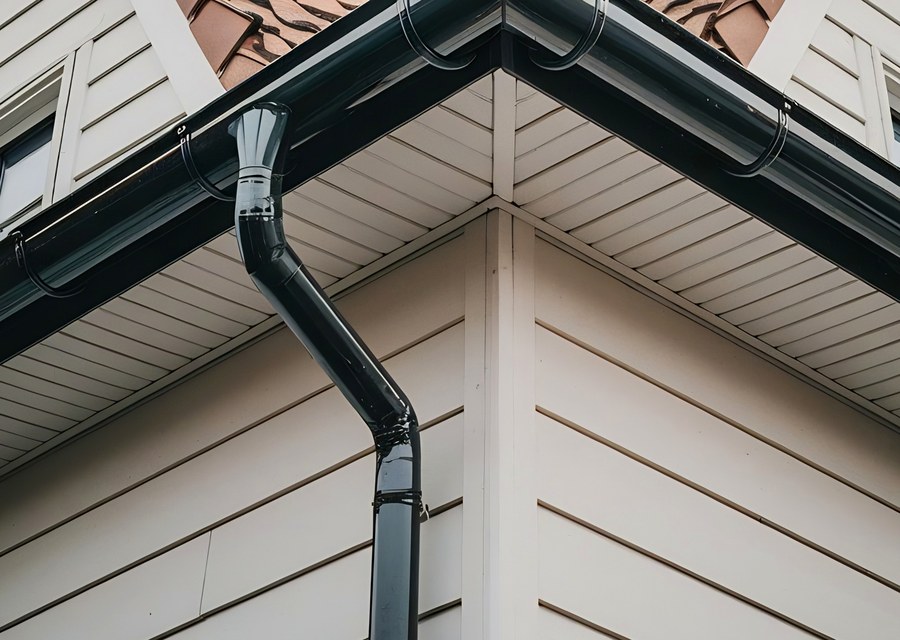 Seamless gutter and downspout work — Parish, NY