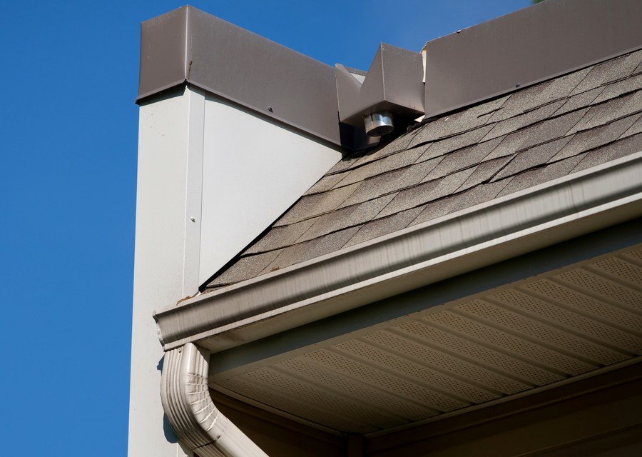 Gutter installation work — Nashville, TN
