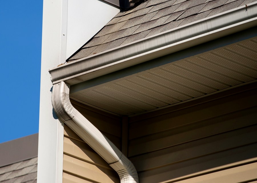 Seamless gutter and downspout work — Clayton, NY