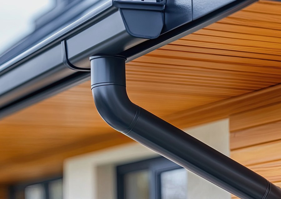 Gutter installation work — East Longmeadow, MA