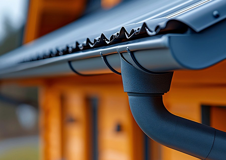 Seamless gutter and downspout work — East Longmeadow, MA