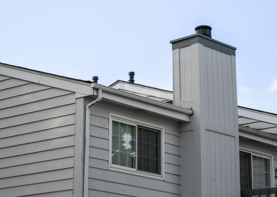 Gutter system detail — East Longmeadow, MA