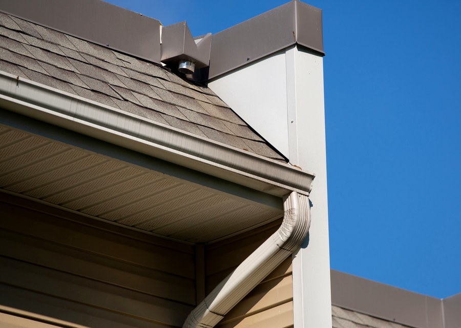 Seamless gutter and downspout work — Fairfax, VT
