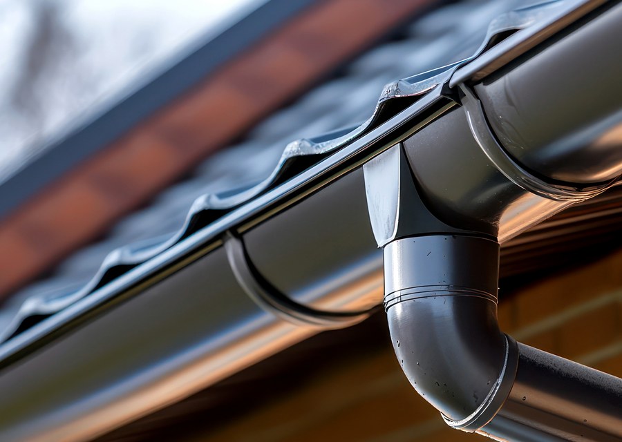Seamless gutter and downspout work — Batavia, NY
