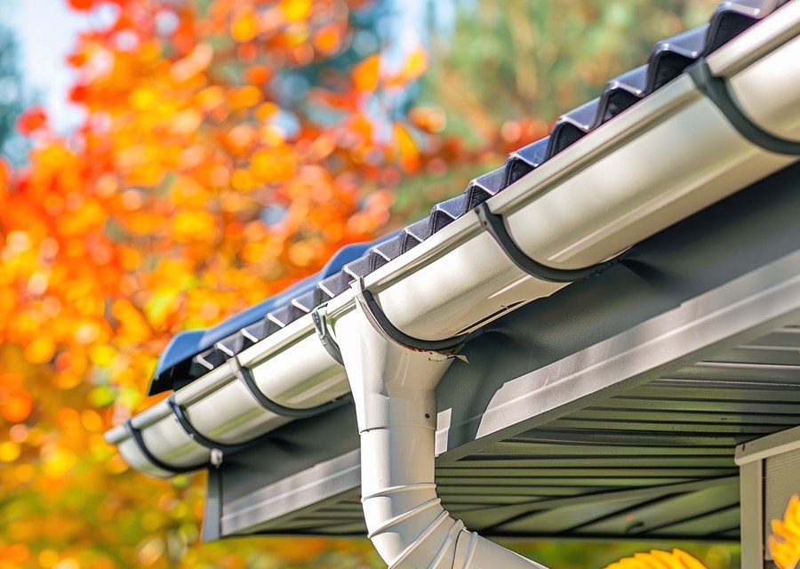 Seamless gutter and downspout work — Cincinnatus, NY