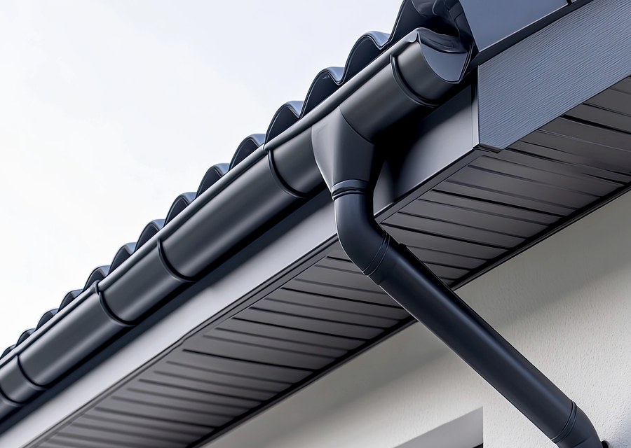 Gutter installation work — Porter, NY