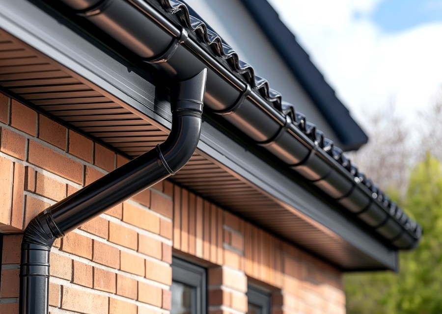 Seamless gutter and downspout work — Porter, NY