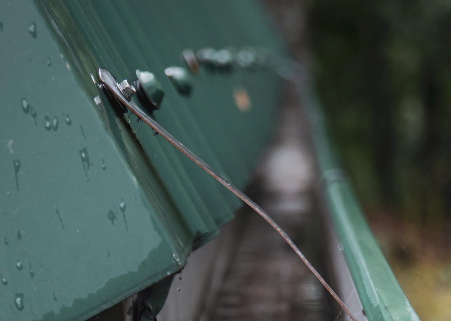 Seamless gutter and downspout work — Essex, VT