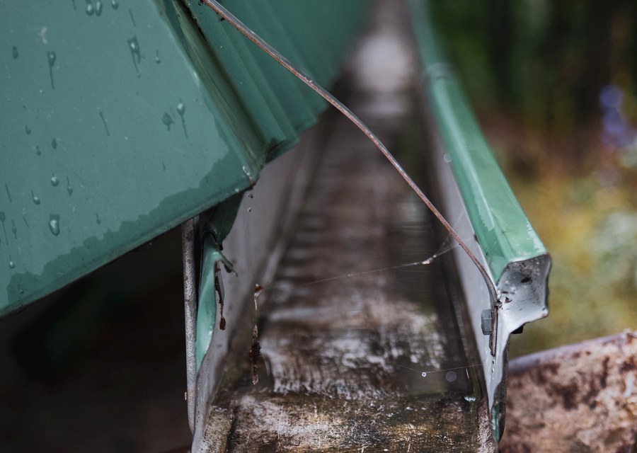 Seamless gutter and downspout work — Canastota, NY