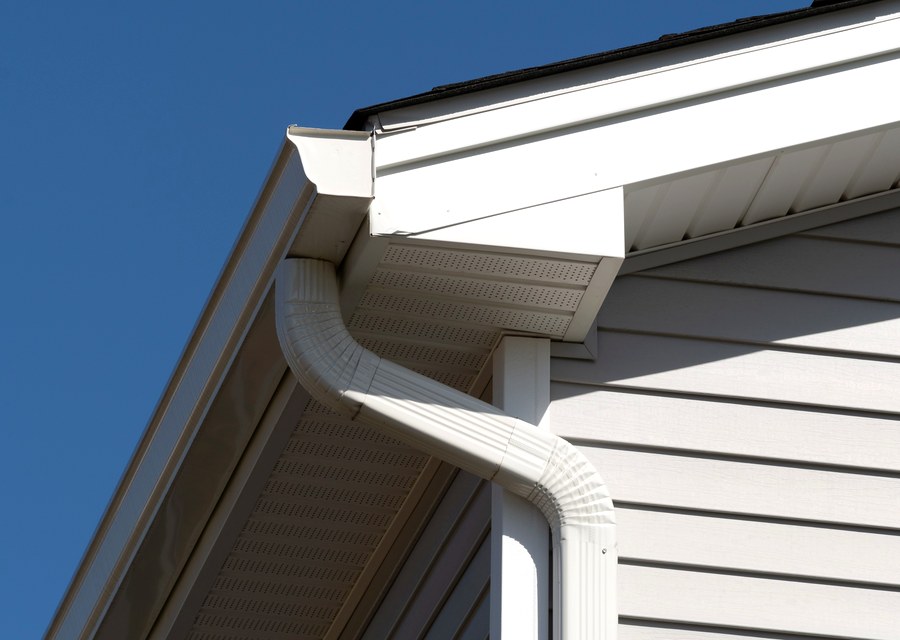 Gutter installation work — Arcade, NY