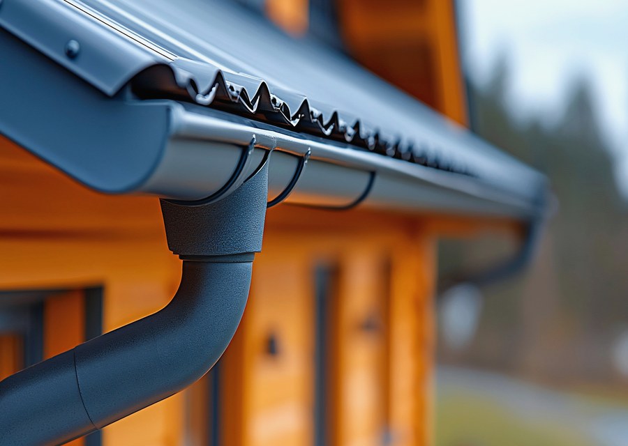 Seamless gutter and downspout work — Arcade, NY