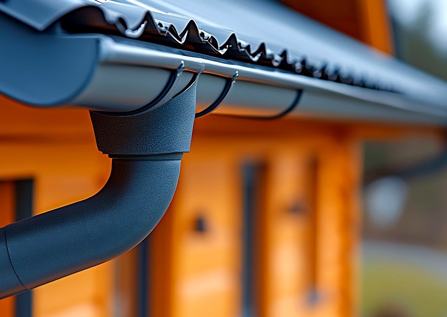 Gutter installation work — Colebrook, NH