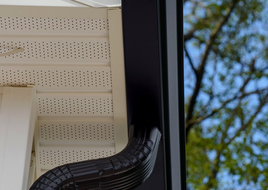 Seamless gutter and downspout work — Colebrook, NH