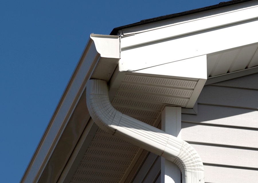 Gutter installation work — Castile, NY