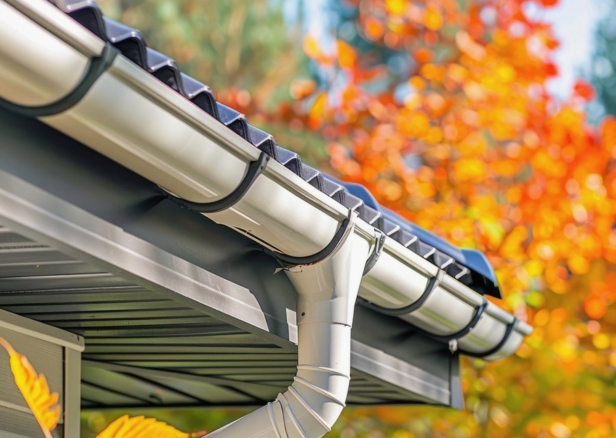 Seamless gutter and downspout work — Castile, NY
